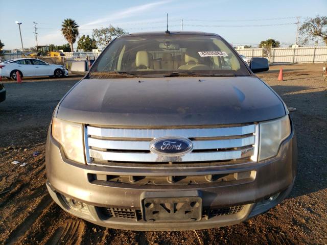 2FMDK38C99BA54996 - 2009 FORD EDGE SEL GRAY photo 5