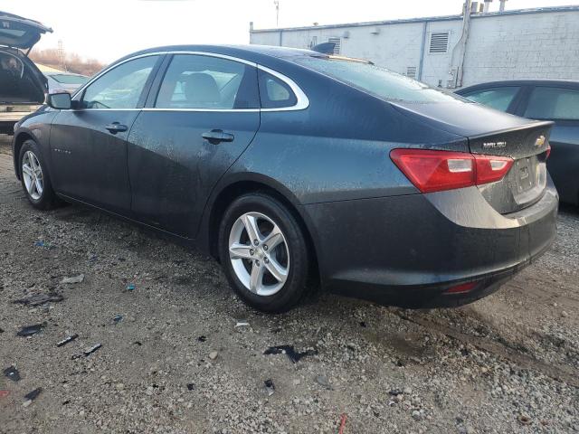 1G1ZC5ST6LF037938 - 2020 CHEVROLET MALIBU LS GRAY photo 2