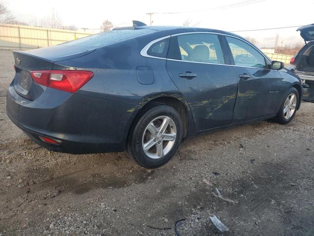 1G1ZC5ST6LF037938 - 2020 CHEVROLET MALIBU LS GRAY photo 3