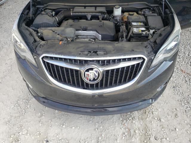 LRBFXBSA7KD017914 - 2019 BUICK ENVISION PREFERRED შავი ფოტო 12