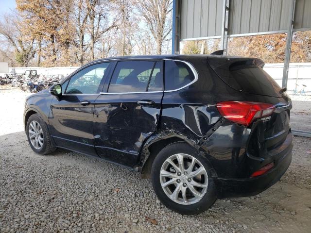 LRBFXBSA7KD017914 - 2019 BUICK ENVISION PREFERRED შავი ფოტო 2