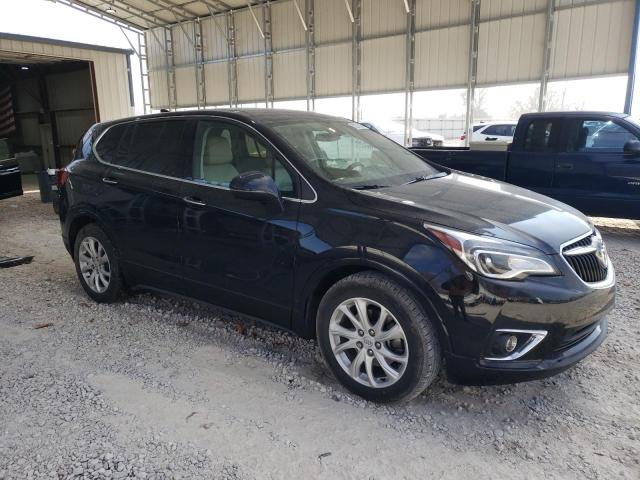 LRBFXBSA7KD017914 - 2019 BUICK ENVISION PREFERRED შავი ფოტო 4