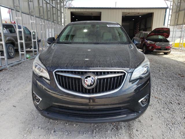 LRBFXBSA7KD017914 - 2019 BUICK ENVISION PREFERRED შავი ფოტო 5