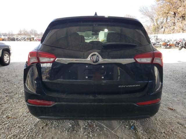 LRBFXBSA7KD017914 - 2019 BUICK ENVISION PREFERRED შავი ფოტო 6