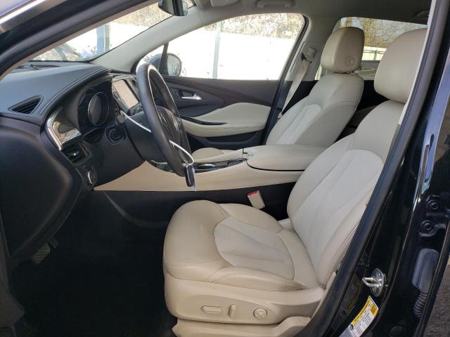 LRBFXBSA7KD017914 - 2019 BUICK ENVISION PREFERRED შავი ფოტო 7