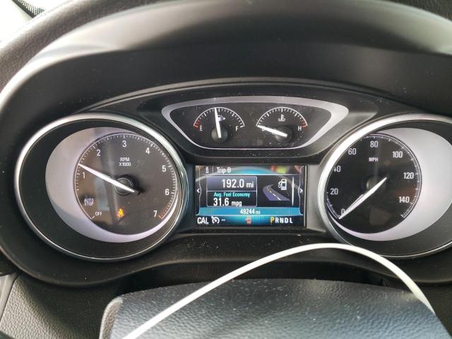 LRBFXBSA7KD017914 - 2019 BUICK ENVISION PREFERRED შავი ფოტო 9