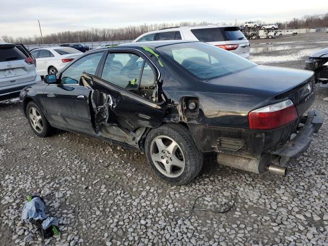 19UUA56622A059976 - 2002 ACURA 3.2TL SILVER photo 2