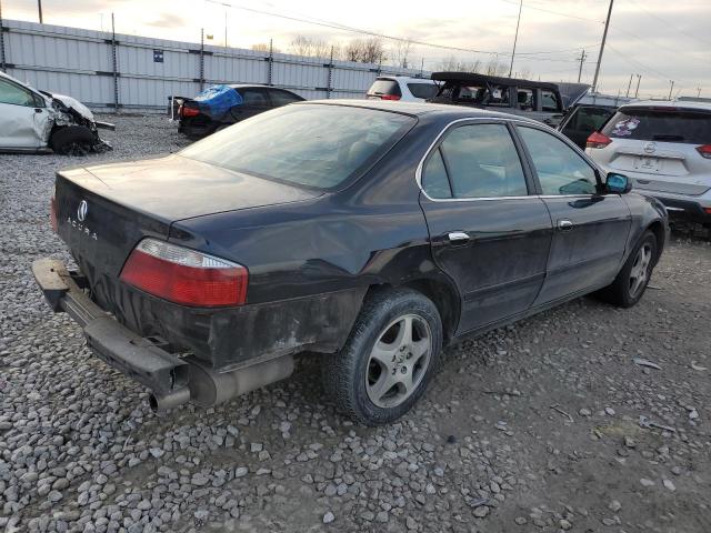 19UUA56622A059976 - 2002 ACURA 3.2TL SILVER photo 3