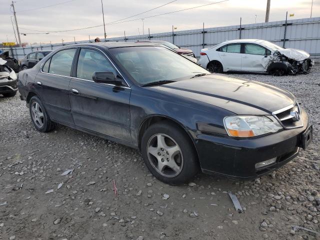 19UUA56622A059976 - 2002 ACURA 3.2TL SILVER photo 4