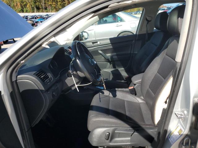 3VWRA7AJ4AM064395 - 2010 VOLKSWAGEN JETTA WOLFSBURG 银色 照片 7