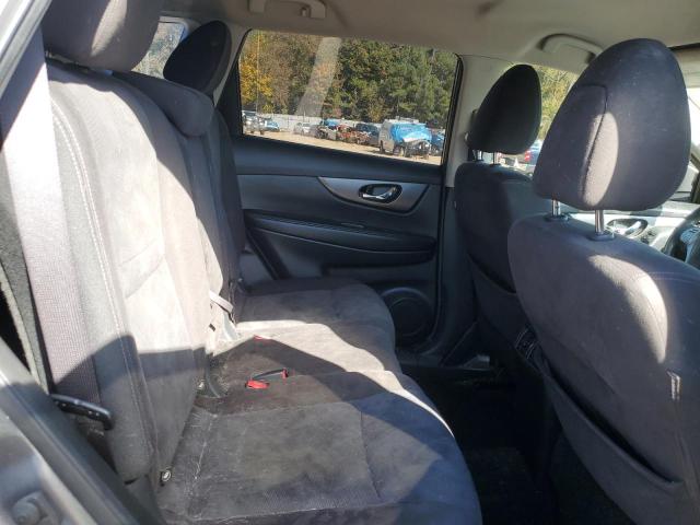 KNMAT2MV2FP536901 - 2015 NISSAN ROGUE S GRAY photo 11
