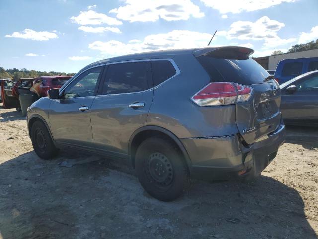 KNMAT2MV2FP536901 - 2015 NISSAN ROGUE S GRAY photo 2