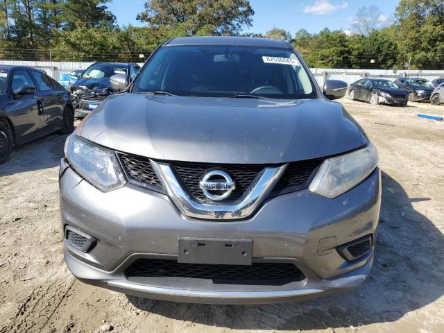 KNMAT2MV2FP536901 - 2015 NISSAN ROGUE S GRAY photo 5