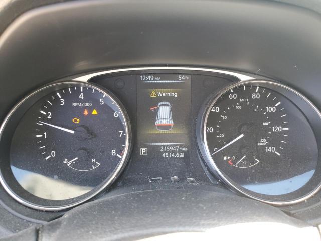 KNMAT2MV2FP536901 - 2015 NISSAN ROGUE S GRAY photo 9