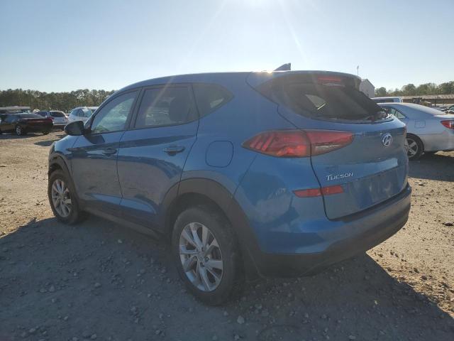 KM8J23A47LU190129 - 2020 HYUNDAI TUCSON SE BLUE photo 2