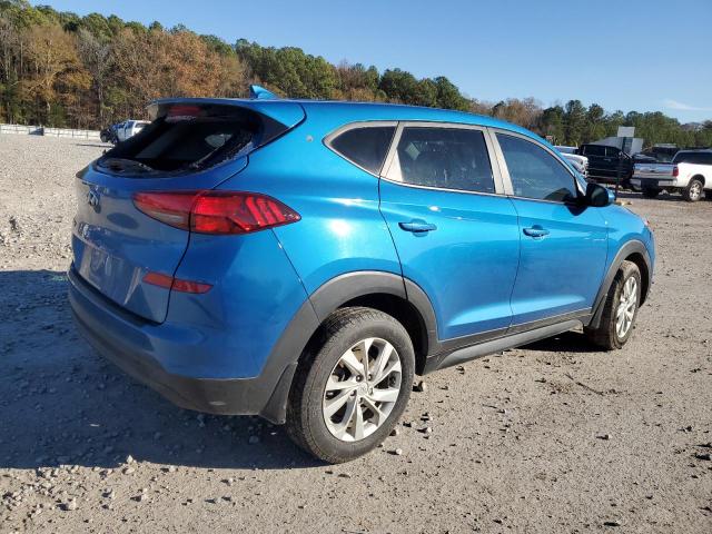 KM8J23A47LU190129 - 2020 HYUNDAI TUCSON SE BLUE photo 3