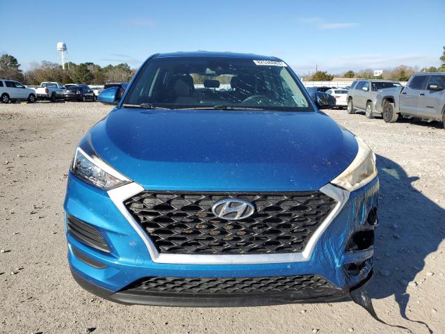 KM8J23A47LU190129 - 2020 HYUNDAI TUCSON SE BLUE photo 5