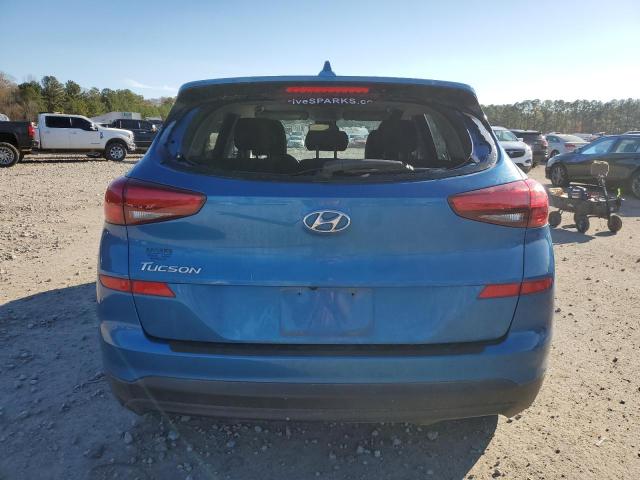 KM8J23A47LU190129 - 2020 HYUNDAI TUCSON SE BLUE photo 6