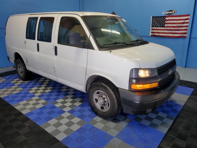 1GCWGAFP8M1215612 - 2021 CHEVROLET EXPRESS G2 WHITE photo 4