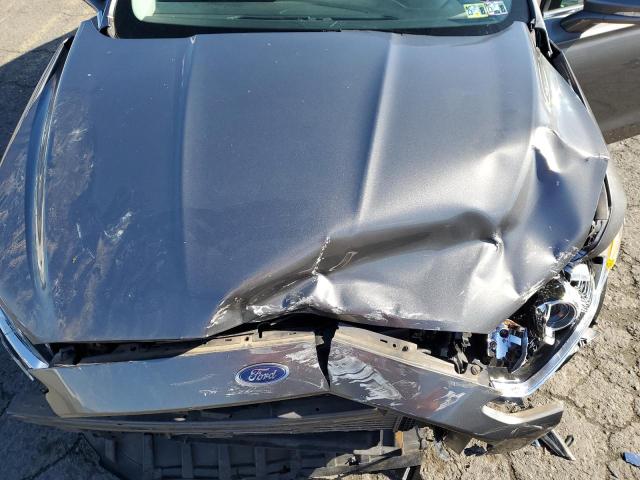 3FA6P0HR5DR187871 - 2013 FORD FUSION SE ნაცრისფერი ფოტო 11