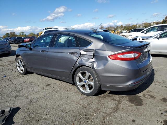 3FA6P0HR5DR187871 - 2013 FORD FUSION SE ნაცრისფერი ფოტო 2