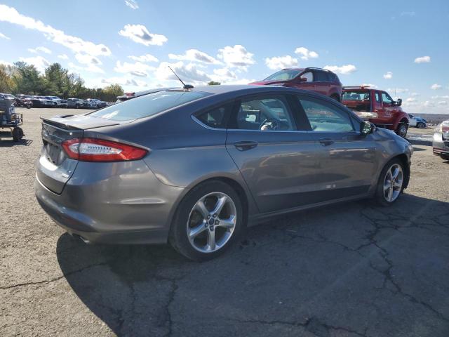 3FA6P0HR5DR187871 - 2013 FORD FUSION SE ნაცრისფერი ფოტო 3