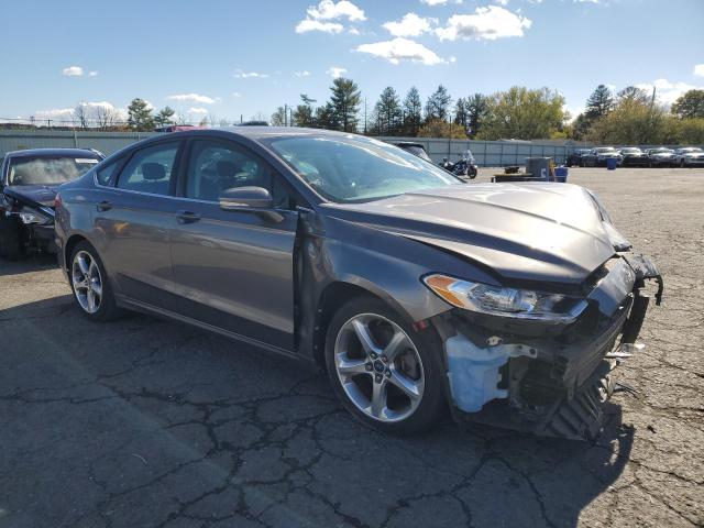 3FA6P0HR5DR187871 - 2013 FORD FUSION SE ნაცრისფერი ფოტო 4
