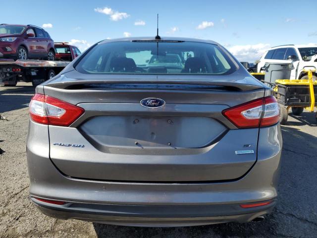 3FA6P0HR5DR187871 - 2013 FORD FUSION SE ნაცრისფერი ფოტო 6