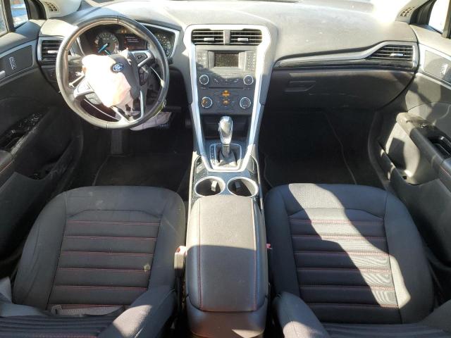 3FA6P0HR5DR187871 - 2013 FORD FUSION SE ნაცრისფერი ფოტო 8