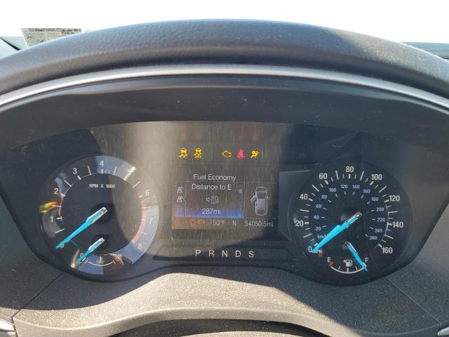 3FA6P0HR5DR187871 - 2013 FORD FUSION SE ნაცრისფერი ფოტო 9