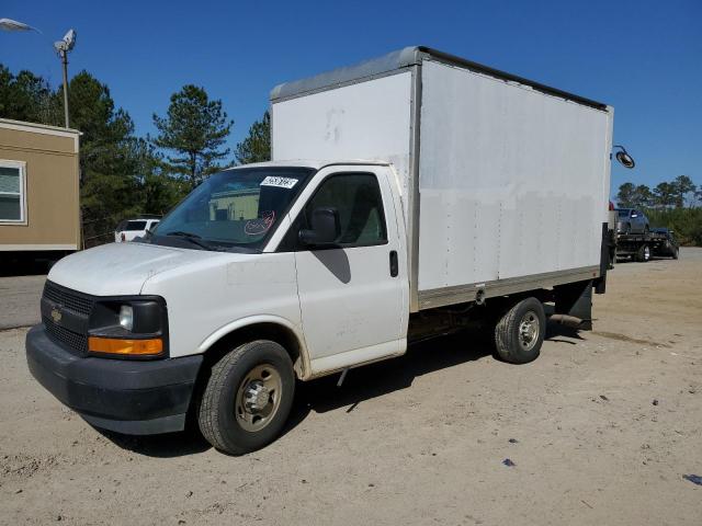 1GB0GRFF9H1166894 - 2017 CHEVROLET EXPRESS G3 WHITE photo 1