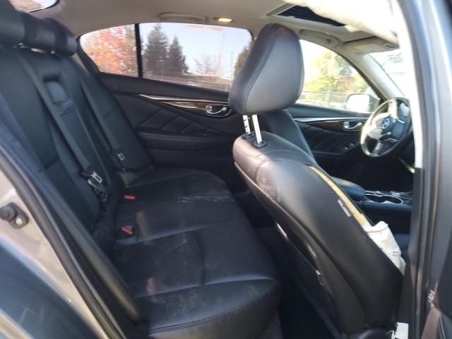 JN1EV7AP5JM363693 - 2018 INFINITI Q50 LUXE CHARCOAL photo 10