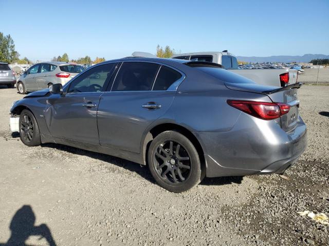 JN1EV7AP5JM363693 - 2018 INFINITI Q50 LUXE CHARCOAL photo 2