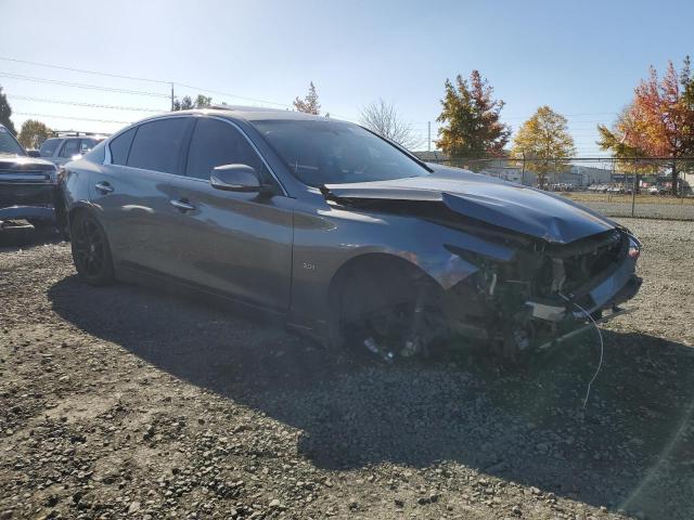 JN1EV7AP5JM363693 - 2018 INFINITI Q50 LUXE CHARCOAL photo 4