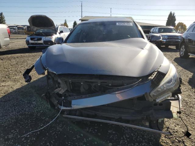 JN1EV7AP5JM363693 - 2018 INFINITI Q50 LUXE CHARCOAL photo 5