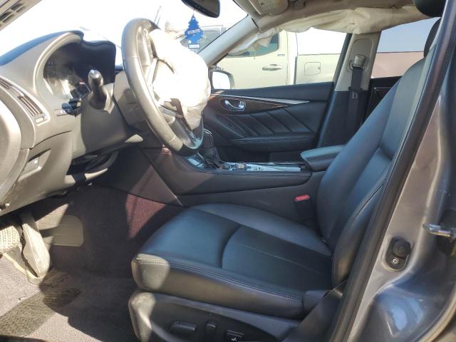 JN1EV7AP5JM363693 - 2018 INFINITI Q50 LUXE CHARCOAL photo 7