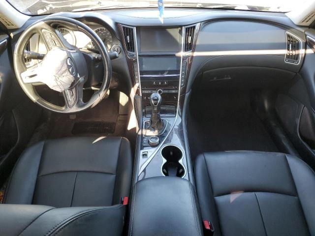 JN1EV7AP5JM363693 - 2018 INFINITI Q50 LUXE CHARCOAL photo 8