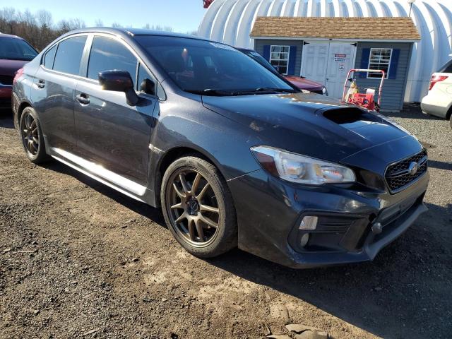 JF1VA1C61J9825721 - 2018 SUBARU WRX PREMIUM CHARCOAL photo 4