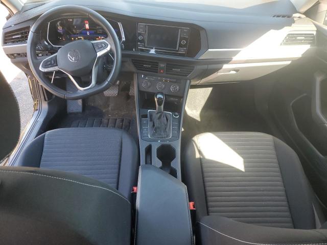 3VW5M7BU6PM032409 - 2023 VOLKSWAGEN JETTA S BLACK photo 8