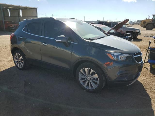 KL4CJASB0JB705539 - 2018 BUICK ENCORE PREFERRED Grau Foto 4