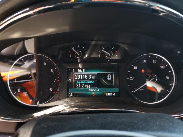 KL4CJASB0JB705539 - 2018 BUICK ENCORE PREFERRED Grau Foto 9