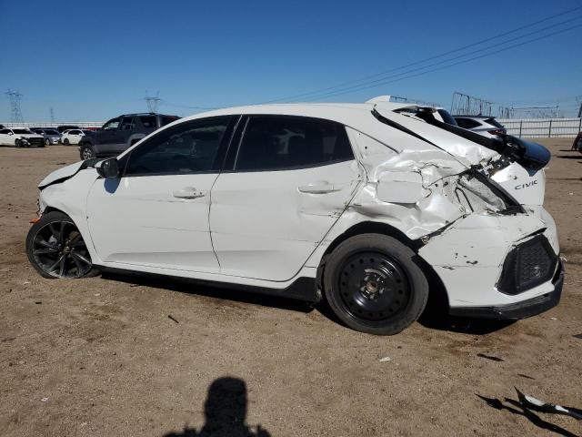 SHHFK7H90JU412310 - 2018 HONDA CIVIC SPORT TOURING WHITE photo 2