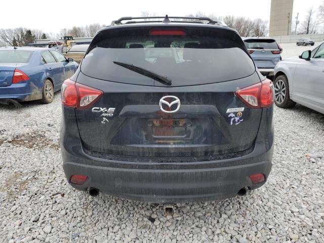 JM3KE4DY7E0303227 - 2014 MAZDA CX-5 GT BLACK photo 6