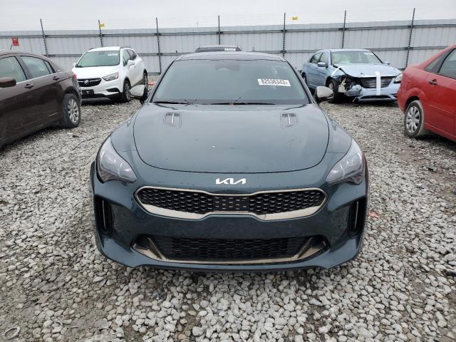 KNAE55LC8P6126668 - 2023 KIA STINGER GT2 GREEN photo 5