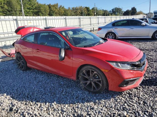 2HGCF5B9XKH302505 - 2019 HONDA CIVIC SPOR 红色 照片 4