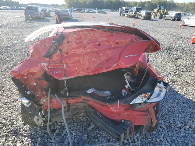 2HGCF5B9XKH302505 - 2019 HONDA CIVIC SPOR 红色 照片 6