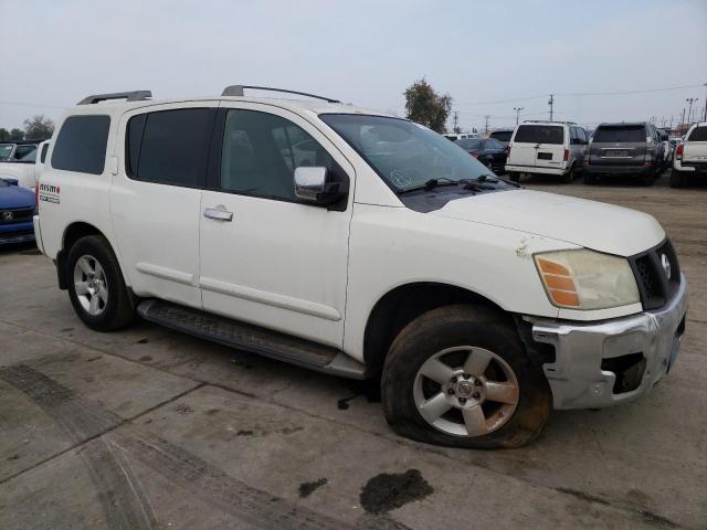 5N1AA08A94N744425 - 2004 NISSAN ARMADA SE WHITE photo 4