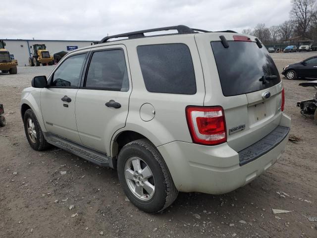 1FMCU93Z88KC71268 - 2008 FORD ESCAPE XLT WHITE photo 2