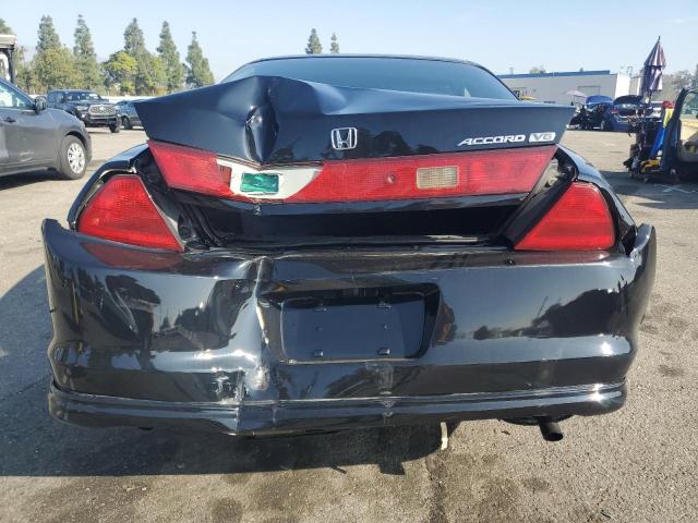 1HGCG2258XA000928 - 1999 HONDA ACCORD EX BLACK photo 6