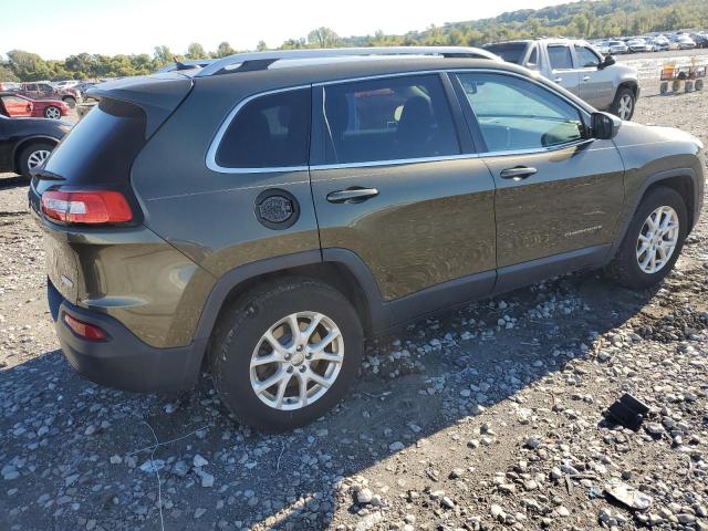 1C4PJMCS8EW223312 - 2014 JEEP CHEROKEE LATITUDE 绿色 照片 3